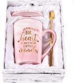 It Takes a Big Heart to Shape Little Minds Teacher Gifts